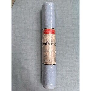 Vintage 1991 New Rubbermaid Safti-Grip Bathtub Mat 7041 Blue Slate  16"x28" NOS